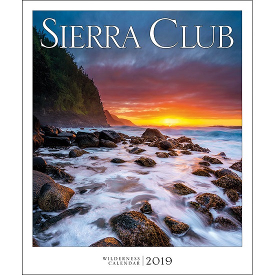 Sierra Club wall calendar
